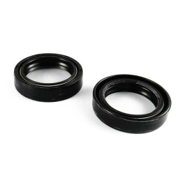 Par de Retentores do Óleo da Suspensão Dianteira Worx para Honda CR250 97/07 CRF250R 04/09 CRF250X 04/17 CRF450R 02/08 CRF450X 05/17 Kawasaki KXF250 06/12 Suzuki RM125 01/08 RM250 05/08 RMZ250 07/12 RMZ450 05/12 - 47x58x10