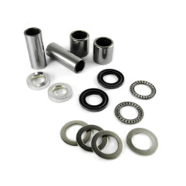 Kit Rolamento de Balança Worx para KTM SX250 03/16 SX125 04/15 SX150 09/15 SX-F 250/350 05/15 EXC/XC-W 250/300 04/16 EXC-F 250/350 11/16 SX-F450 07/12 XCF450 08/13 Husaberg FE 250/350 13/14 TE 250/300 11/14 Husqvarna FC 250/350 14/15 FE 250/350 14/16