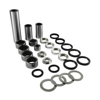 Kit Rolamento de Link Worx para KTM SX 125/250 98/11 SX150 09/11 SX-F250 05/10 SX-F450 07/10 EXC-F/XCF-W 250 06/16 EXC-F/XCF-W 350 12/16 EXC450 03/11 XC-W 250/300 06/16 XC-W450 07/16 Husaberg FE390 10/11 FE450 - Somente Amortecedor Inferior