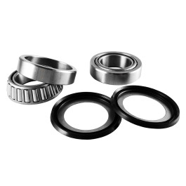 Kit Rolamento da Caixa de Direção Worx para Honda CR125 93/94 + 98/07 CR250 92/94 + 97/07 CRF250R 04/09 CRF250X 04/17 CRF450R 02/18 CRF450X 05/17 TM EM/MX 125/250/300 02/11 EM/MX 250F 02/11 EM/MX 450F 04/11