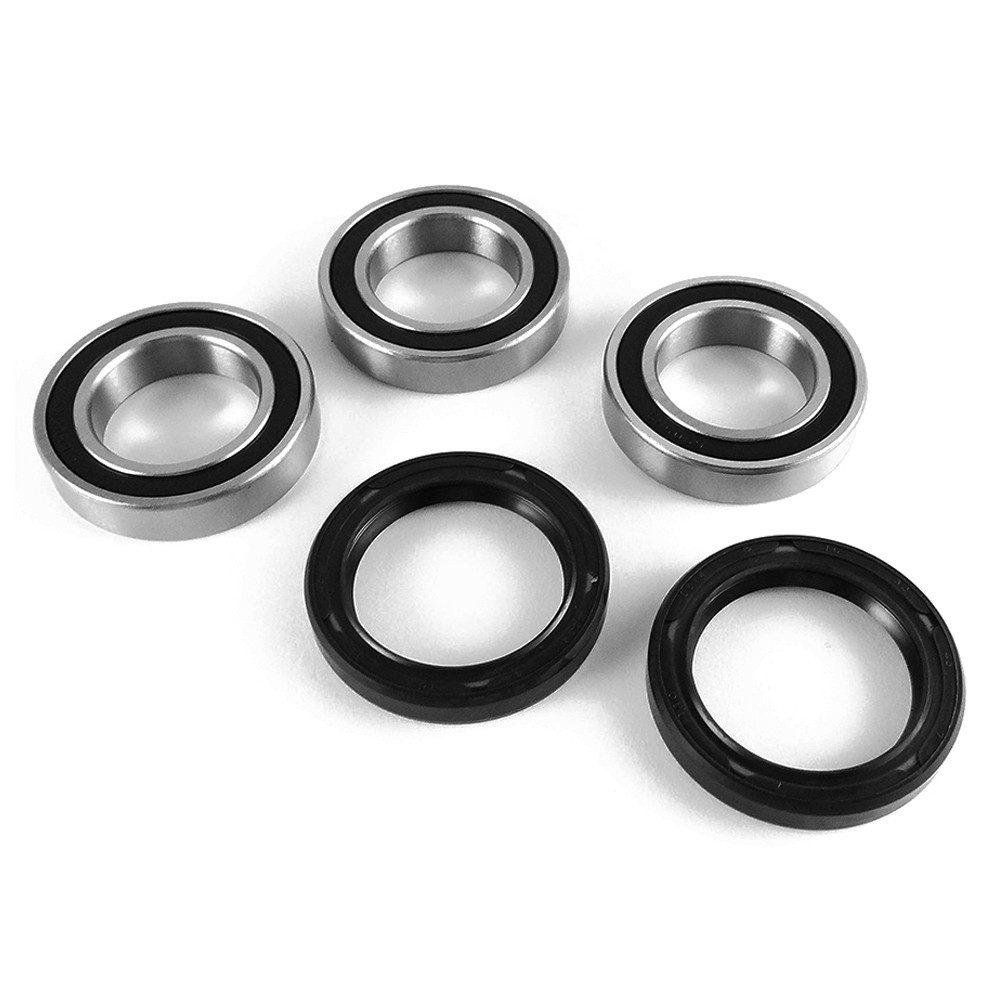 Kit Rolamento de Roda Traseira Worx para Yamaha YZ 125/250 99/18 YZF250 01/08 YZFX250 15/18 WRF250 01/18 YZF450 03/08 YZFX450 16/18 WRF450 03/15 WRF400 99/00 YZF400 99/00 YZF/WRF 426 01/02 YZF426 00/02