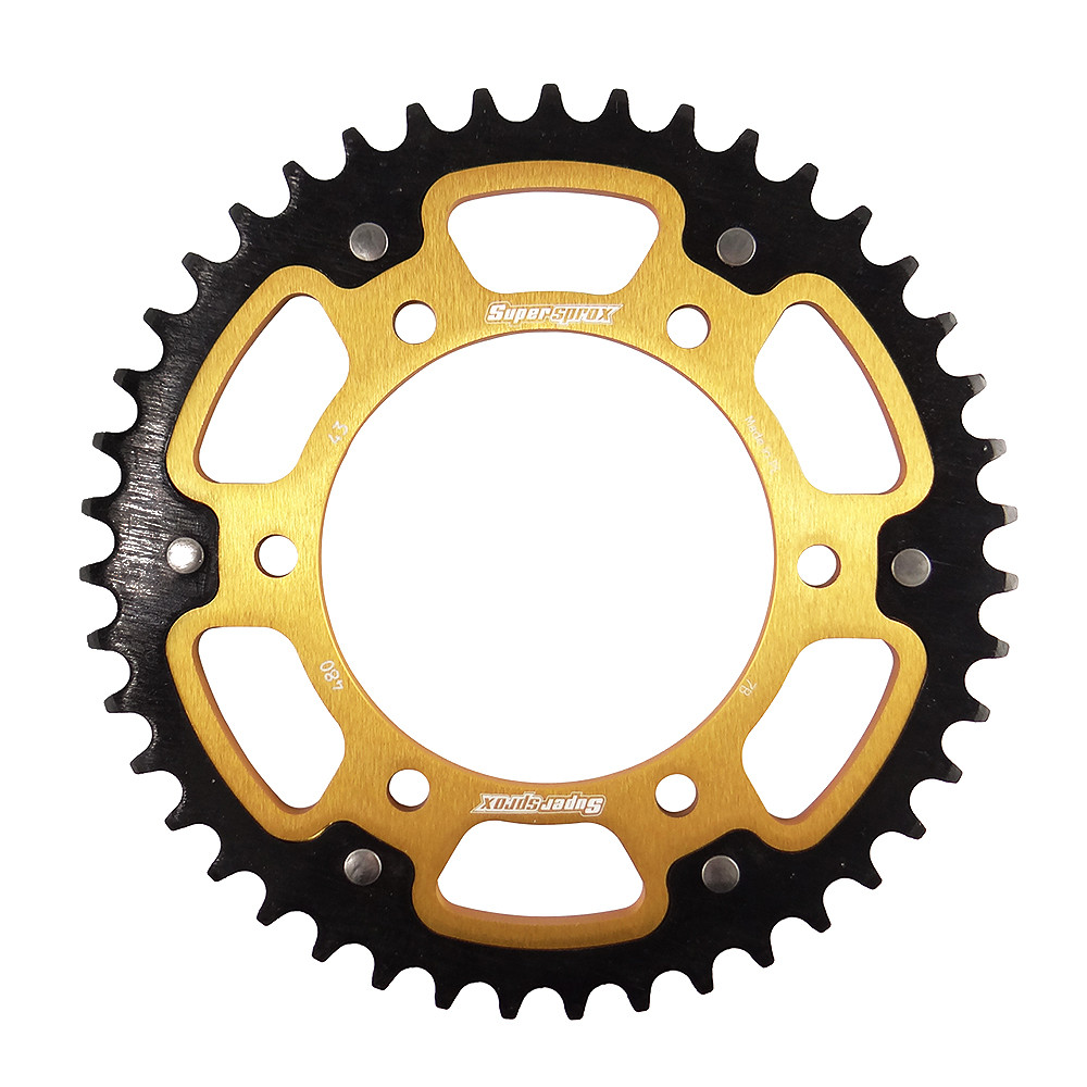 Coroa Supersprox Stealth para Yamaha MT-07 14/15 (Corrente 525)