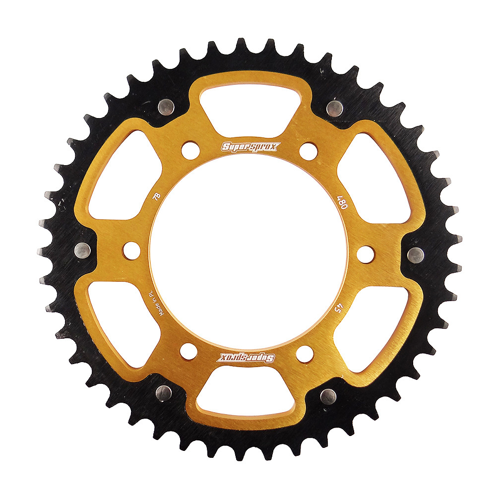 Coroa Supersprox Stealth para Yamaha MT-09 14/15 (Corrente 525)