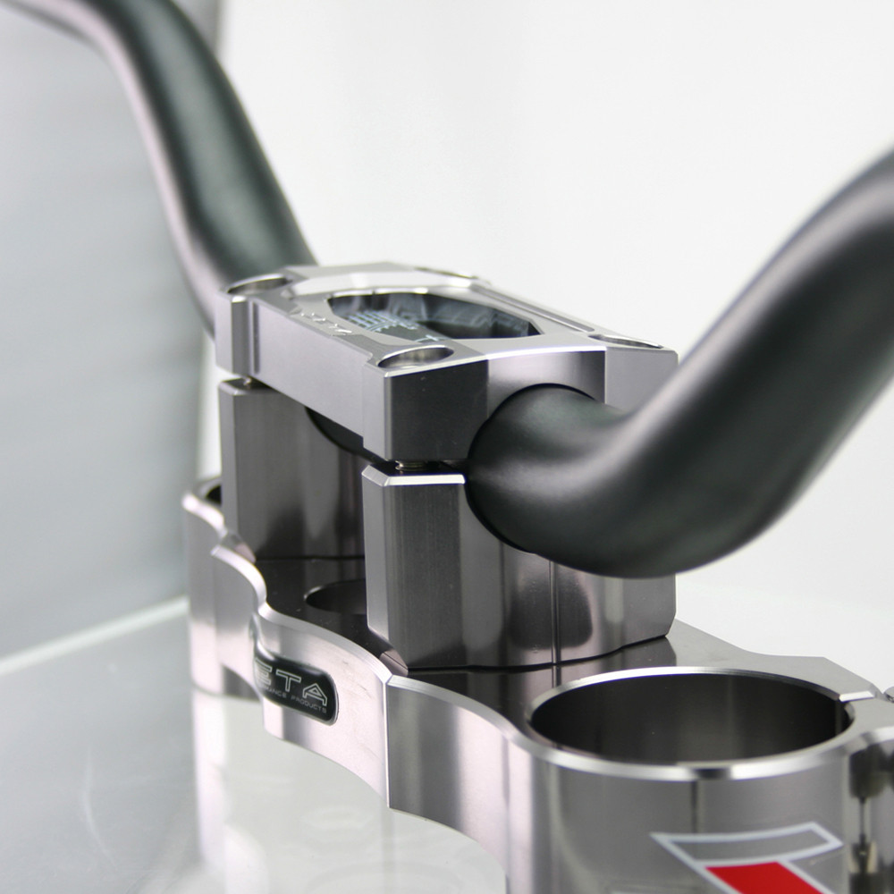 Mesa Superior de Guidão Zeta SX para Kawasaki KXF250 06/08