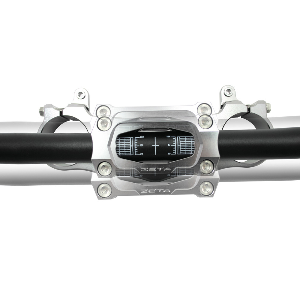 Mesa Superior de Guidão Zeta SX para Kawasaki KXF250 06/08