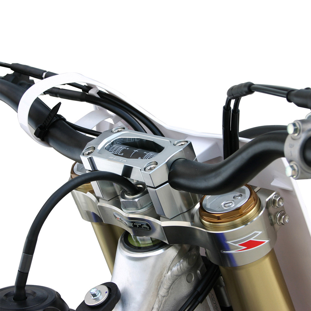 Mesa Superior de Guidão Zeta SX para Kawasaki KXF250 06/08