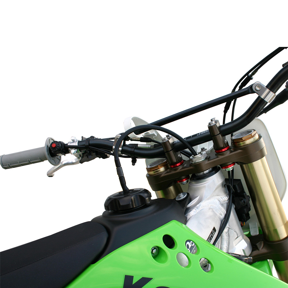 Arruela Espaçadora Zeta para Kawasaki KX125 02/- KX250 96/- KX250F 04/14 KX450F 06/11 Suzuki RMZ250 04/06