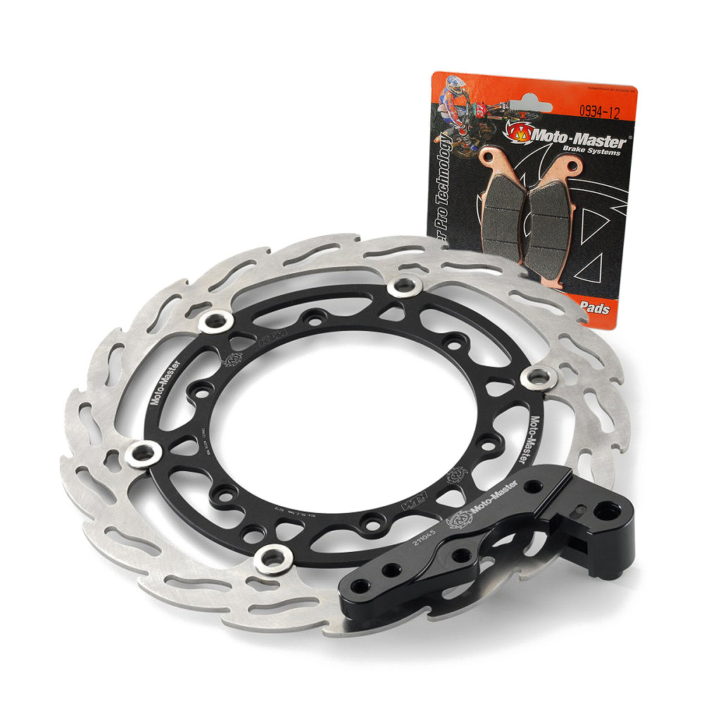 Kit Disco de Freio Moto-Master Flutuante 270mm para TM Racing Todos Modelos de Cross e Enduro