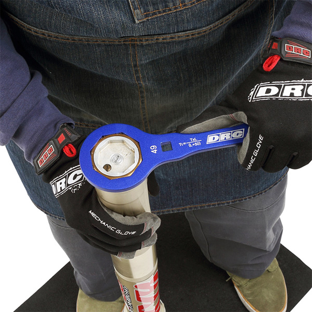 Chave DRC para Sacar o Parafuso da Suspensão Dianteira - Modelo KYB - 49mm