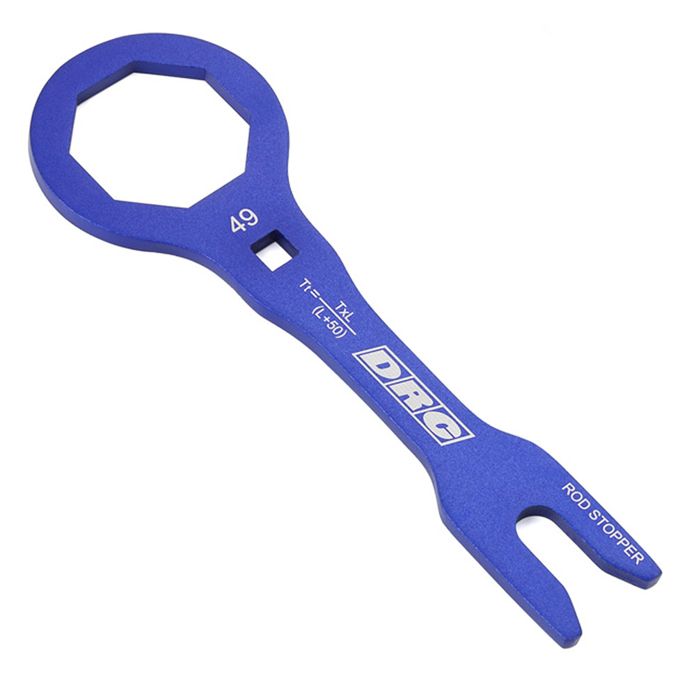 Chave DRC para Sacar o Parafuso da Suspensão Dianteira - Modelo KYB - 49mm