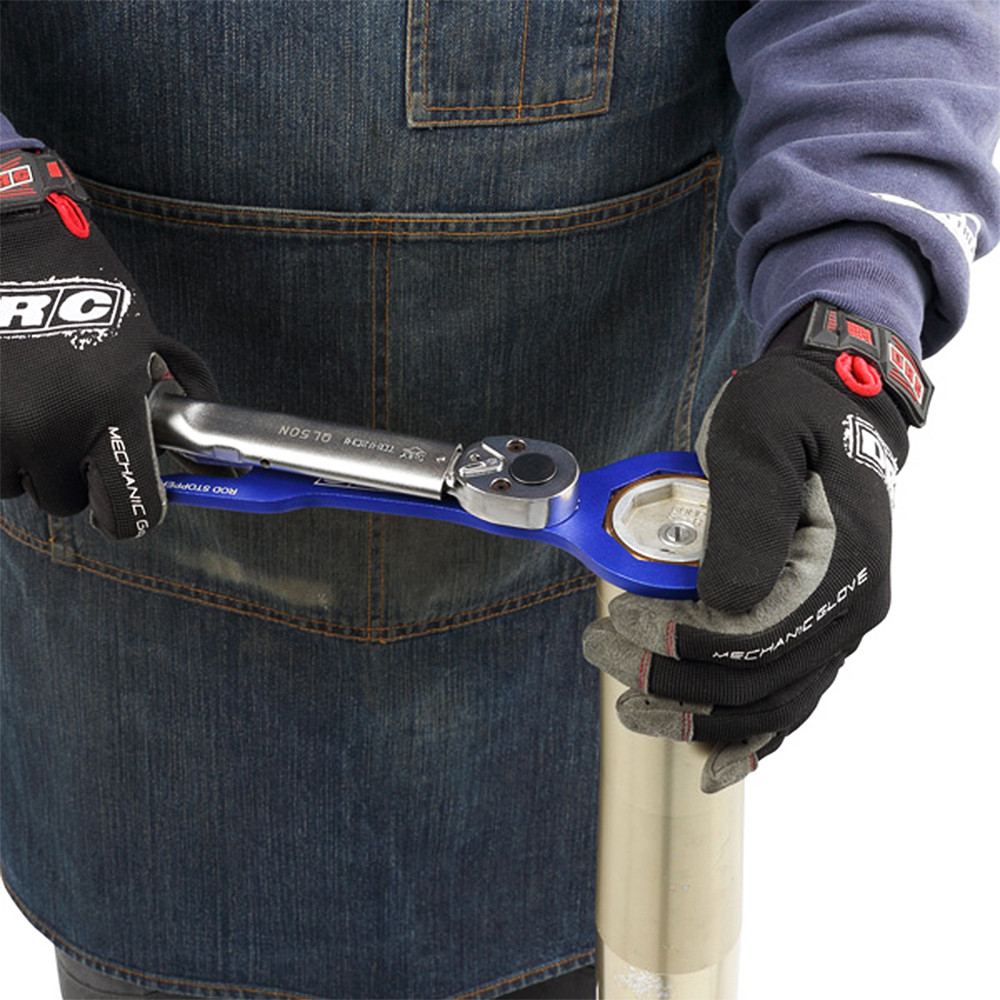 Chave DRC para Sacar o Parafuso da Suspensão Dianteira - Modelo KYB - 49mm