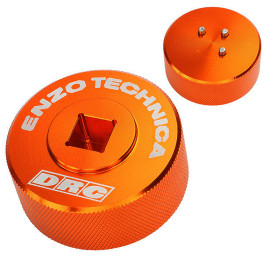 Ferramenta ENZO - DRC para Remover ou Apertar a Compressão da Suspensão Dianteira - WP CONE VALVE