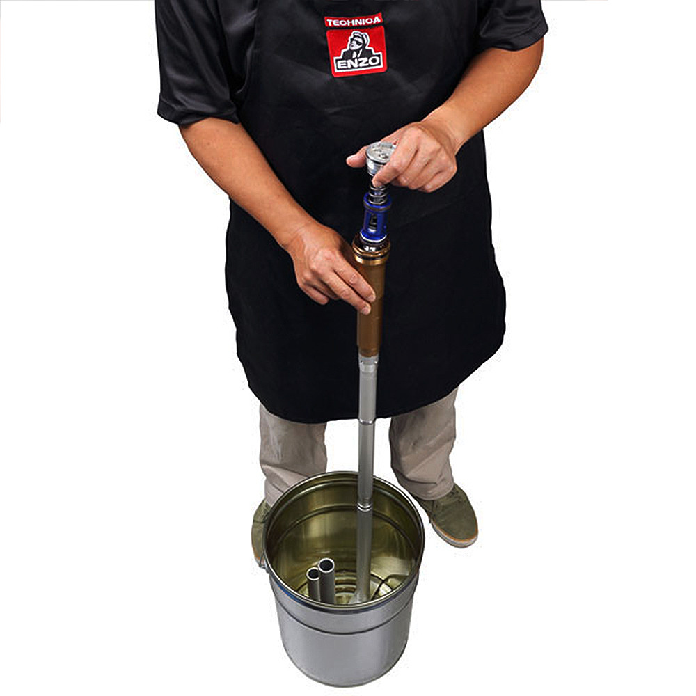 Suporte ENZO - DRC para Drenar o Óleo do Tubo Interno da Suspensão Dianteira