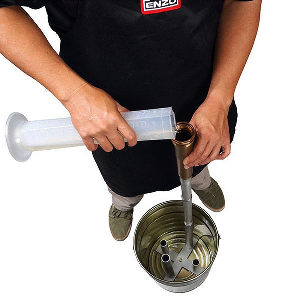 Suporte ENZO - DRC para Drenar o Óleo do Tubo Interno da Suspensão Dianteira