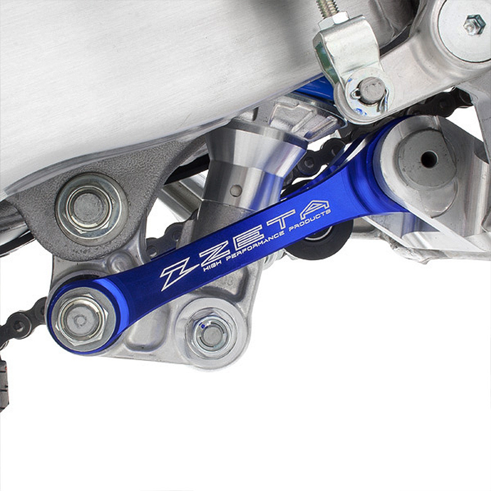 Adaptador do Link Zeta Ajustável para Regulagem de Altura da Moto para Yamaha YZF250 14/19 / YZF450 10/18 / WRF250 15/18 / WRF450 16/18