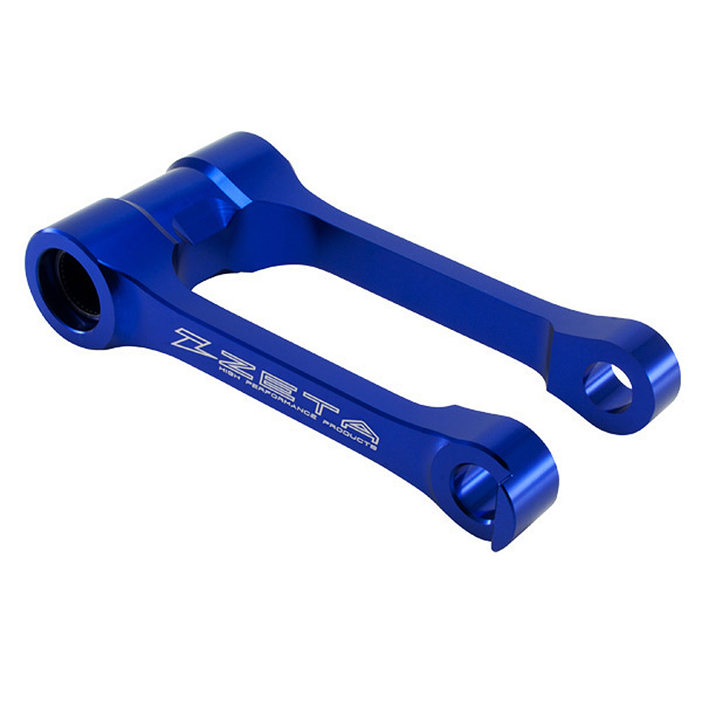 Adaptador do Link Zeta Ajustável para Regulagem de Altura da Moto para Yamaha YZF250 14/19 / YZF450 10/18 / WRF250 15/18 / WRF450 16/18