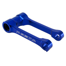 Adaptador do Link Zeta Ajustável para Regulagem de Altura da Moto para Yamaha YZF250 14/19 / YZF450 10/18 / WRF250 15/18 / WRF450 16/18