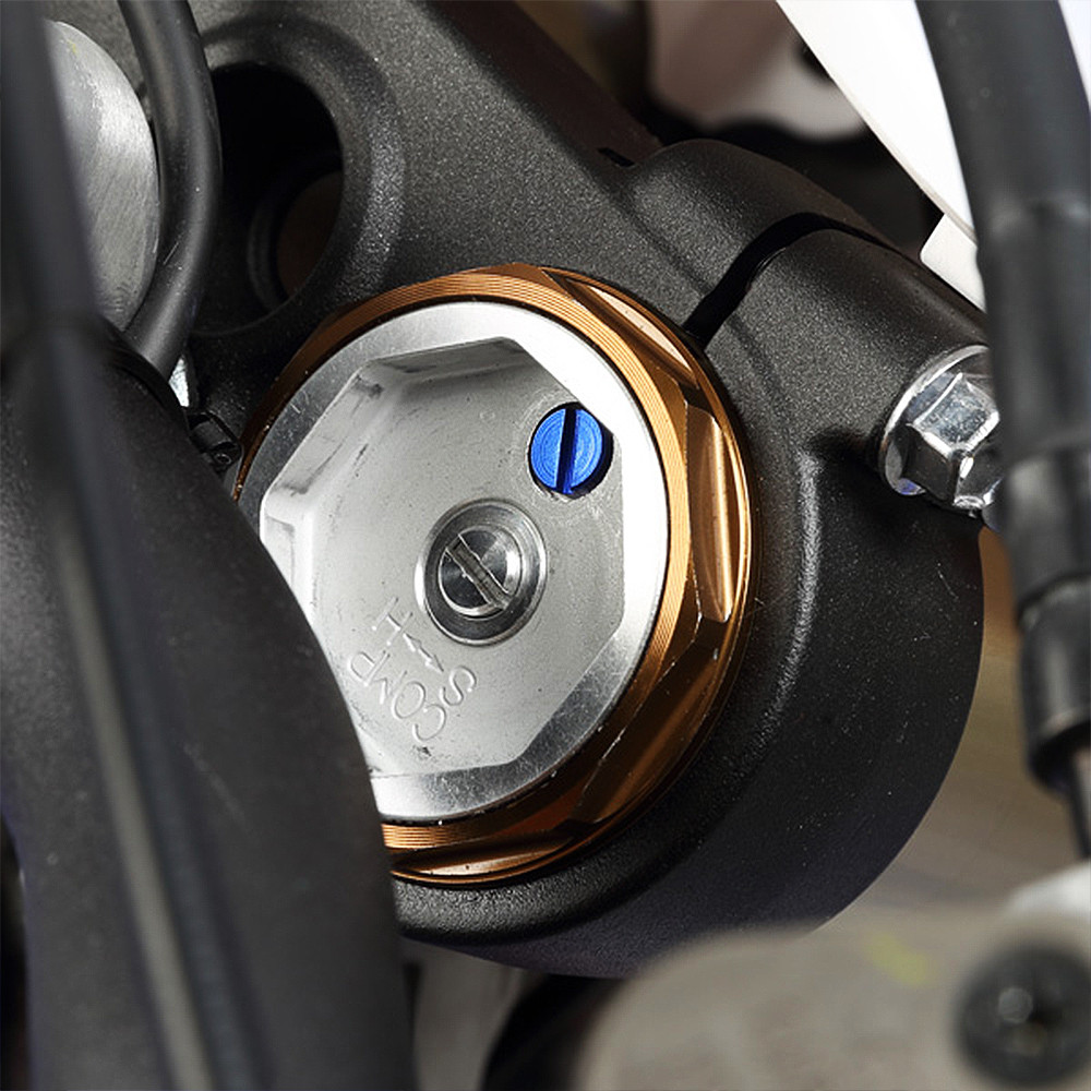 Parafuso Zeta para Tampão da Válvula de Suspensão Dianteira Modelo KWB / Showa