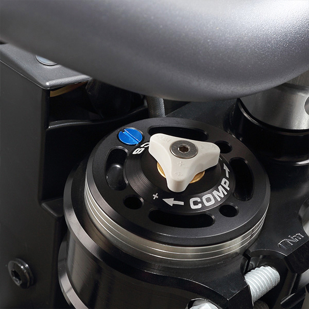 Parafuso Zeta para Tampão da Válvula de Suspensão Dianteira Modelo WP