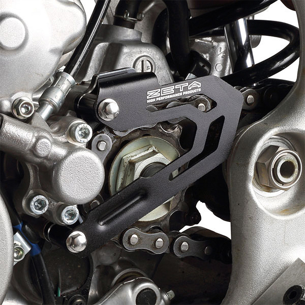 Protetor do Pinhão e Corrente Zeta para Kawasaki KXF450 19