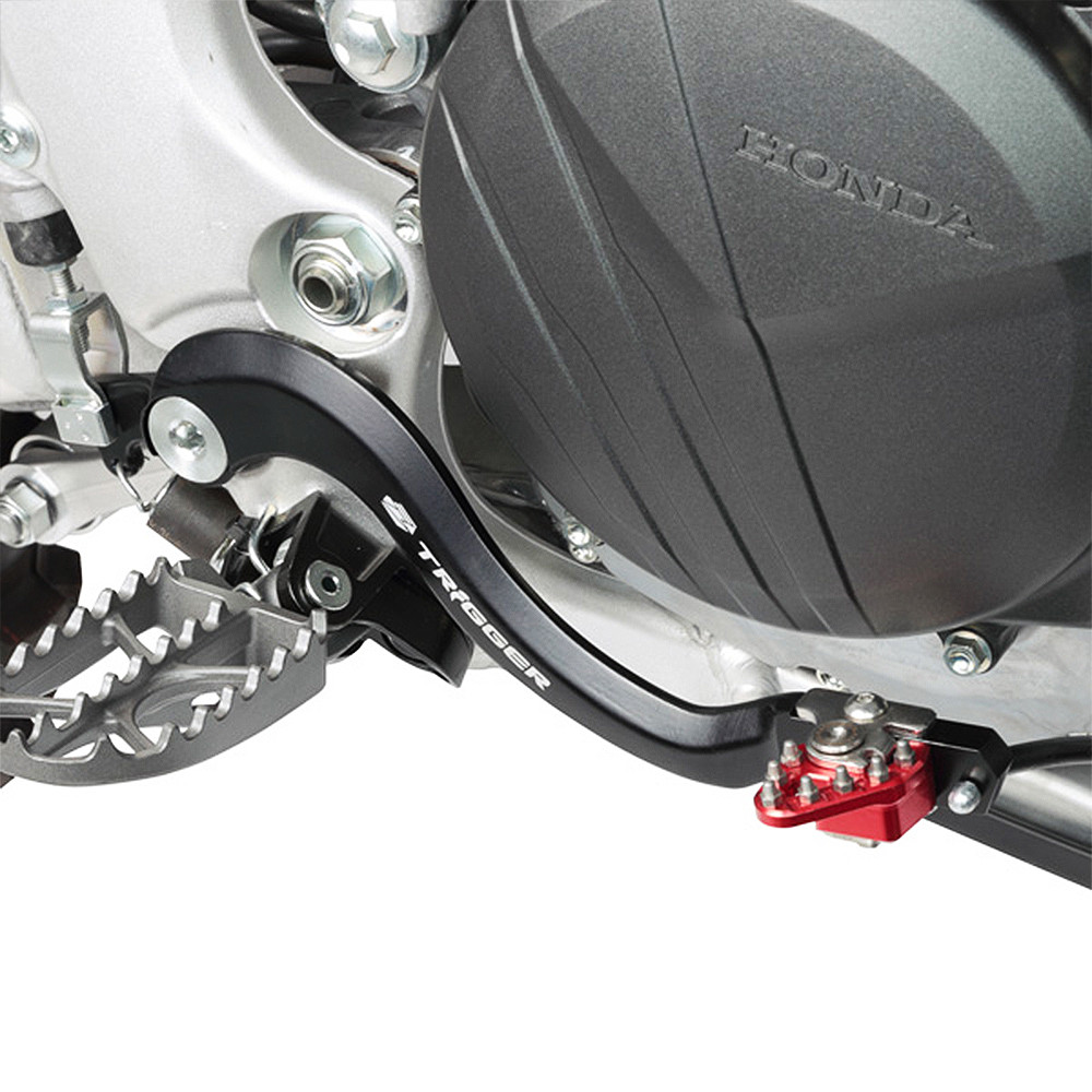 Pedal de Freio Zeta Modelo Trigger para Honda CRF250R 04/19 / CRF250RX 19 / CRF450R 05/19 / CRF450RX 17/19