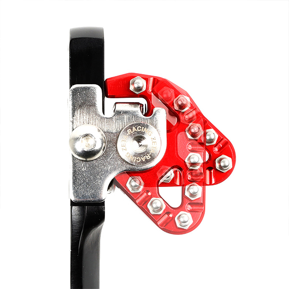 Pedal de Freio Zeta Modelo Trigger para Honda CRF250R 04/19 / CRF250RX 19 / CRF450R 05/19 / CRF450RX 17/19