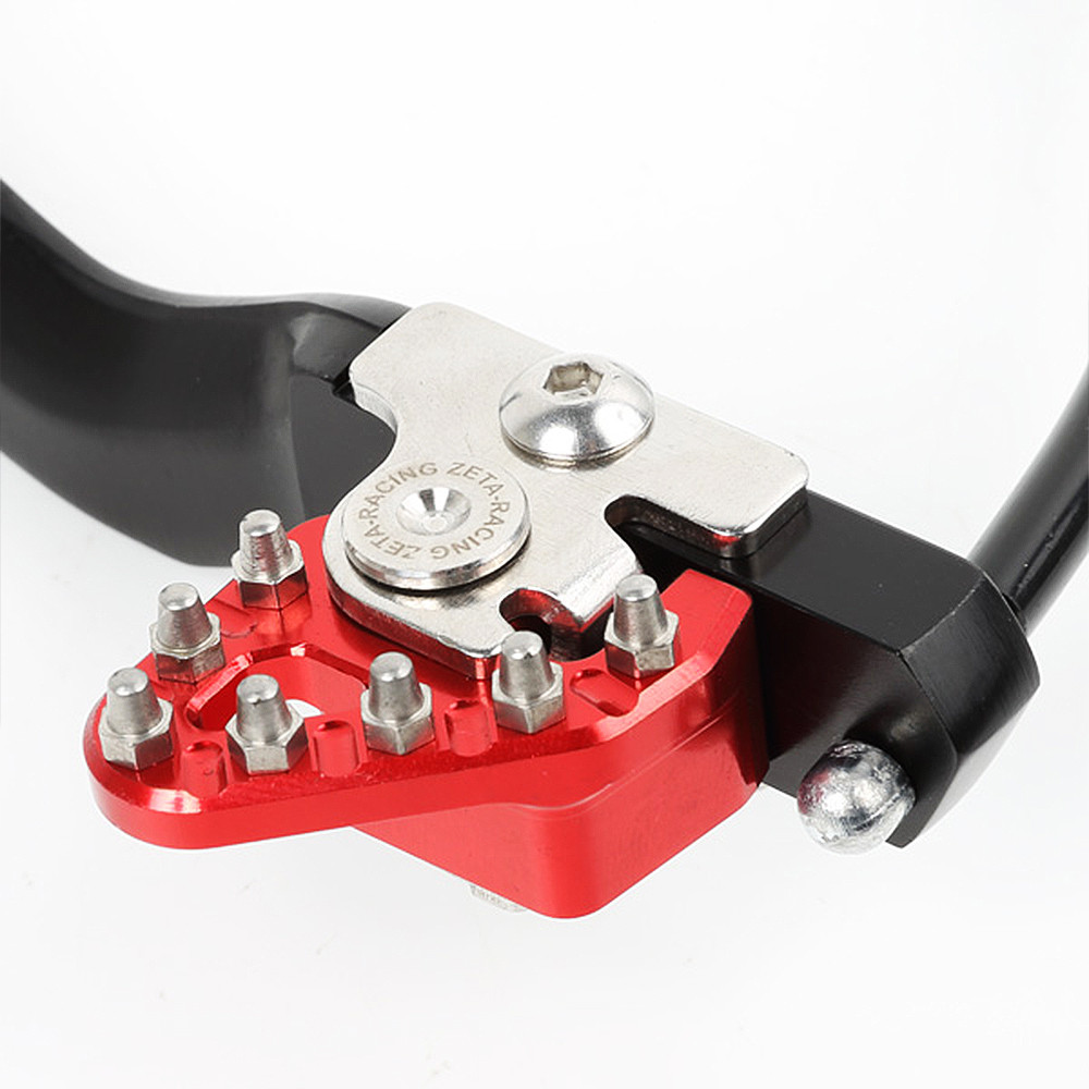 Pedal de Freio Zeta Modelo Trigger para Honda CRF250R 04/19 / CRF250RX 19 / CRF450R 05/19 / CRF450RX 17/19