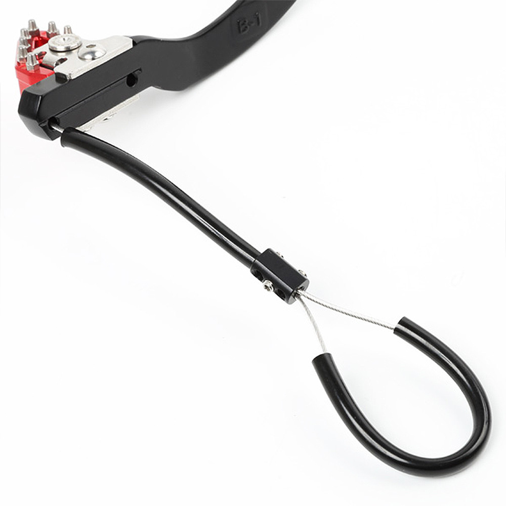 Pedal de Freio Zeta Modelo Trigger para Honda CRF250R 04/19 / CRF250RX 19 / CRF450R 05/19 / CRF450RX 17/19