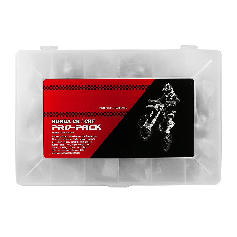 Kit Parafuso JDR Pro Pack para Honda CR/CRF