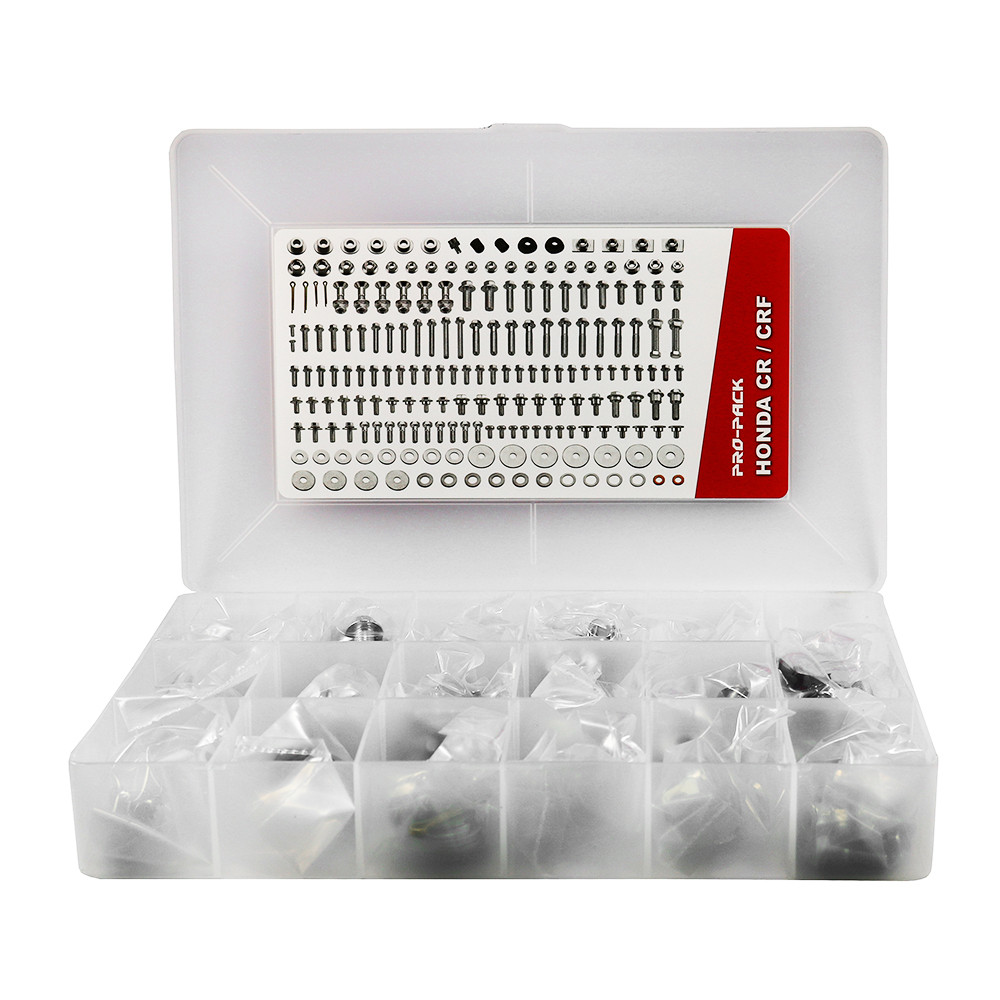 Kit Parafuso JDR Pro Pack para Honda CR/CRF