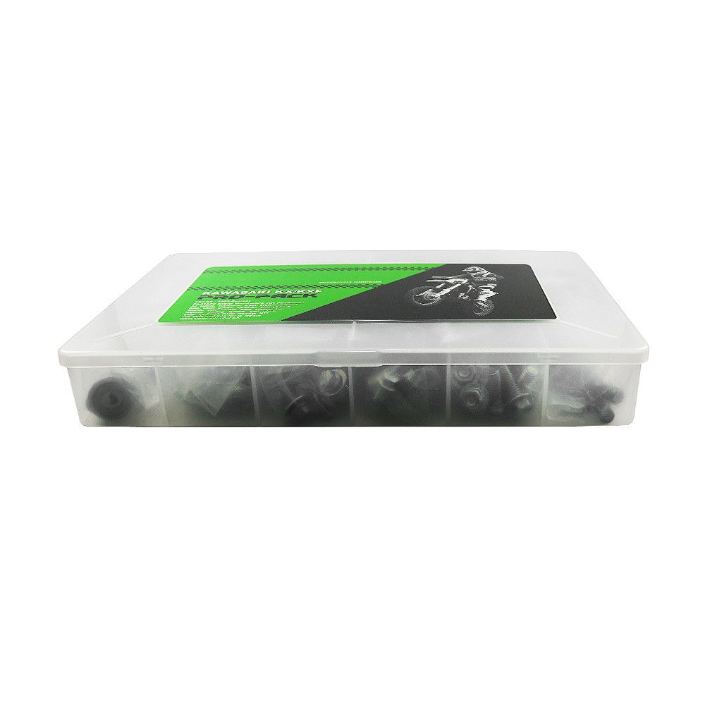 Kit Parafuso JDR Pro Pack para Kawasaki KXF