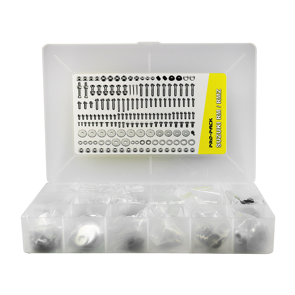 Kit Parafuso JDR Pro Pack para Suzuki RM/RMZ