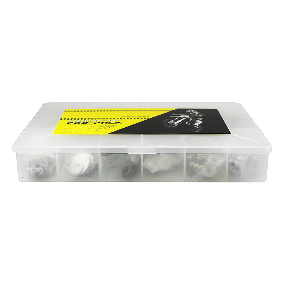 Kit Parafuso JDR Pro Pack para Suzuki RM/RMZ