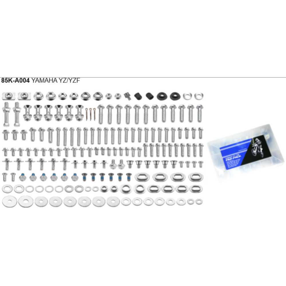 Kit Parafuso JDR Pro Pack para Yamaha YZ/YZF