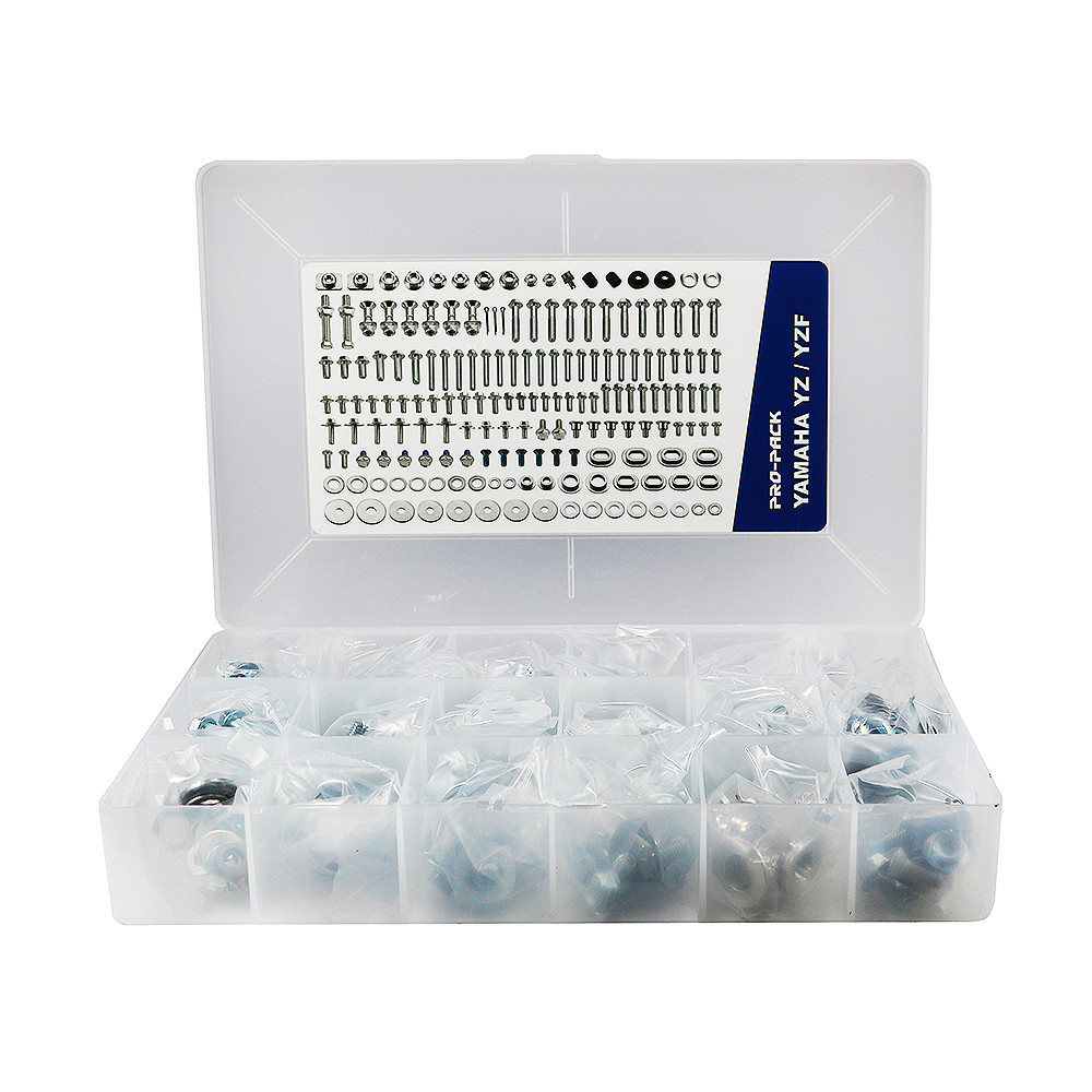 Kit Parafuso JDR Pro Pack para Yamaha YZ/YZF