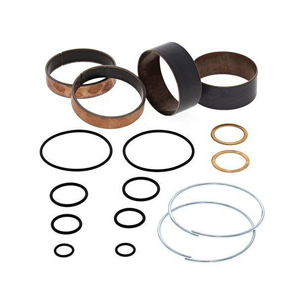 Kit Bronzinas da Suspensão Dianteira Worx para KTM SX125 13/14 / SX150/250 12/14 / SX-F250 /350 /450 12/14 / XC150 /250 /300 12/14 / XC-F250/350 11/14 / XC-F450 13/14 / Husqvarna FC250 /350 /450 14 / FE250 /350 /450 14 / TC125/250 14 / TE250/300 14