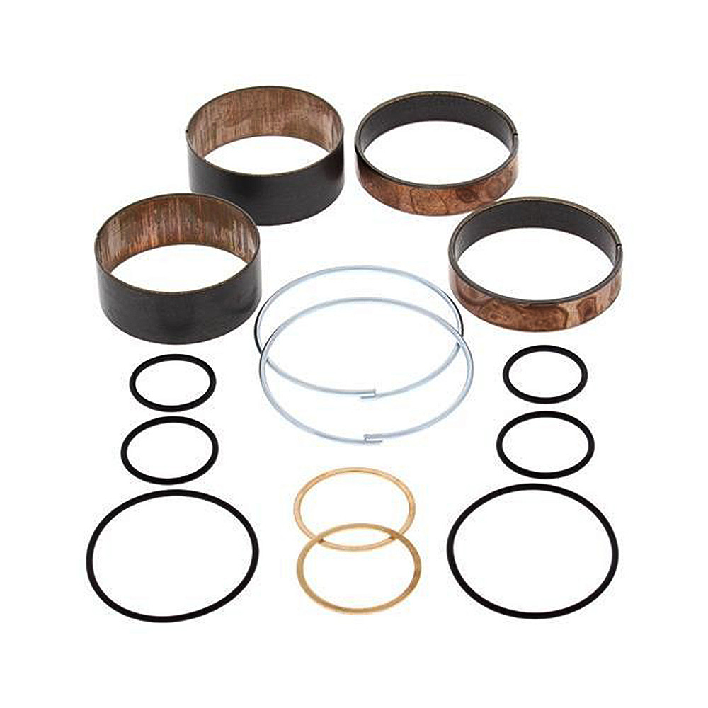 Kit Bronzinas da Suspensão Dianteira Worx para KTM EXC450 07/11 / EXC500 12/15 / EXC530 09/11 / EXC-F350 12/15 / EXC-R450/530 08 / XC-FW250 /350 12/15 / XCR-W450 /530 08 / XC-W200 09/15 / XC-W250 /300 /500 12/15 / XC-W450 08/15 / XC-W530 09/11 / Husaberg