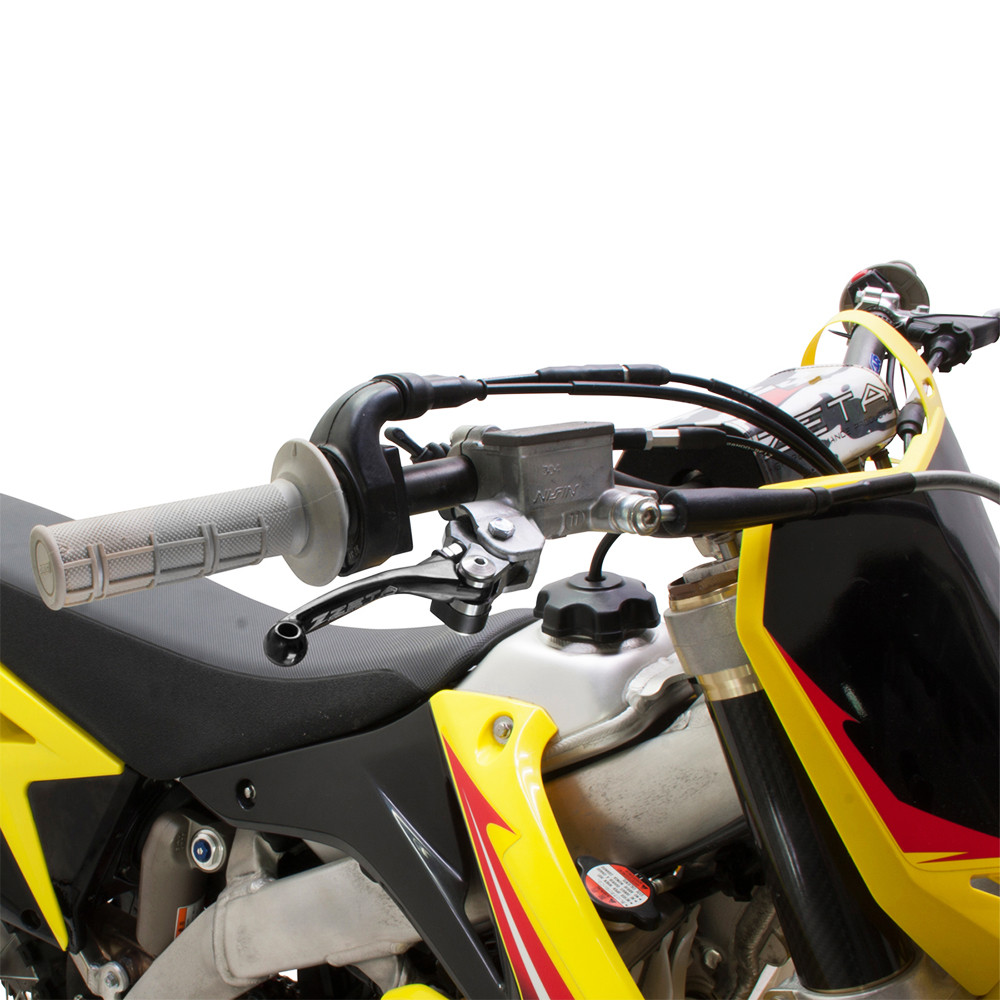 Par de Manetes Zeta 3Finger para KTM 125SX/XC-W/144SX (16/18) 150SX/XC/XC-W (16/18) 200EXC/XC (16) 250EXC/EXC-F (SIX DAYS) (14/18) 250SX-F (14/18) 250SX (14/18) 250XC (14/18) 250XC-F/XCF-W (14/18) 250/300XC-W (14/18)