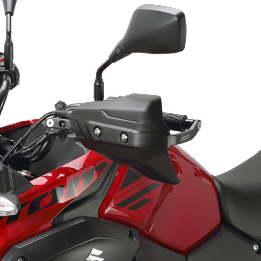 Protetor de Mão ZETA com Ajuste de Ângulo Modelo SCUDO (sem o suporte para fixação, somente o plástico)