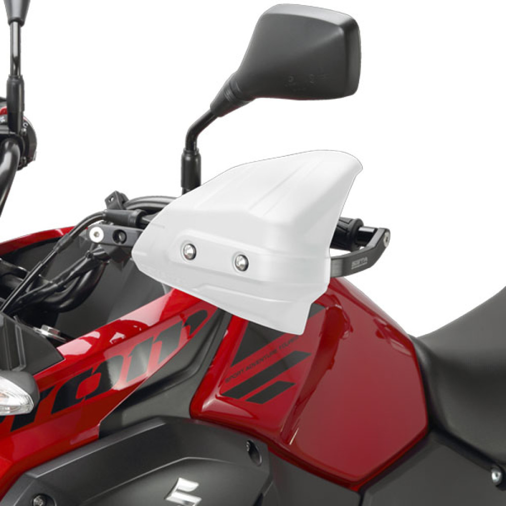 Protetor de Mão ZETA com Ajuste de Ângulo Modelo SCUDO (sem o suporte para fixação, somente o plástico)