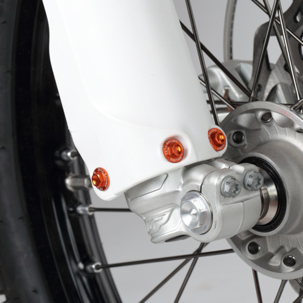Kit Parafuso ZETA para Fixar Plásticos KTM SX/SX-F/XC/XC-F 125/450 (19/20)