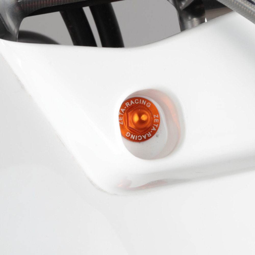 Kit Parafuso ZETA para Fixar Plásticos KTM SX/SX-F/XC/XC-F 125/450 (19/20)