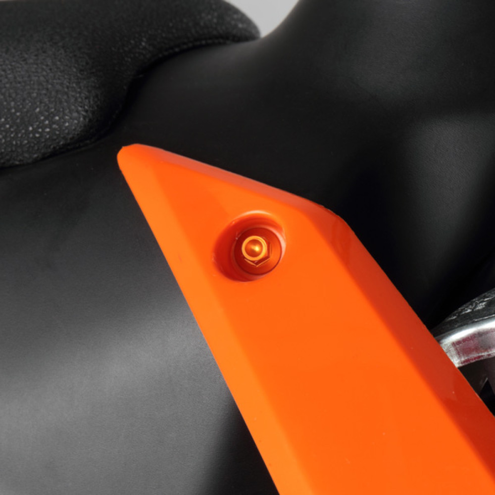 Kit Parafuso ZETA para Fixar Plásticos KTM SX/SX-F/XC/XC-F 125/450 (19/20)