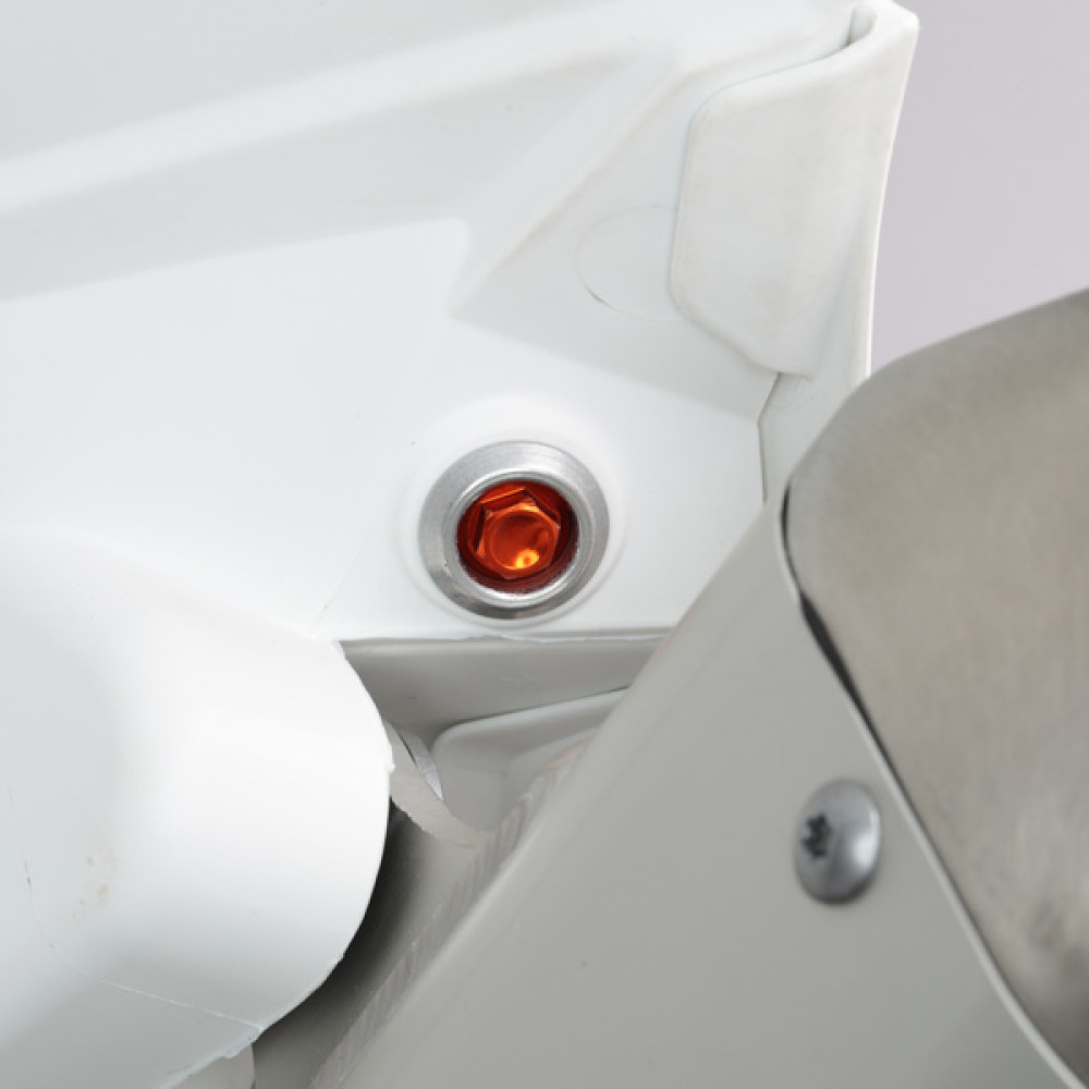 Kit Parafuso ZETA para Fixar Plásticos KTM SX/SX-F/XC/XC-F 125/450 (19/20)