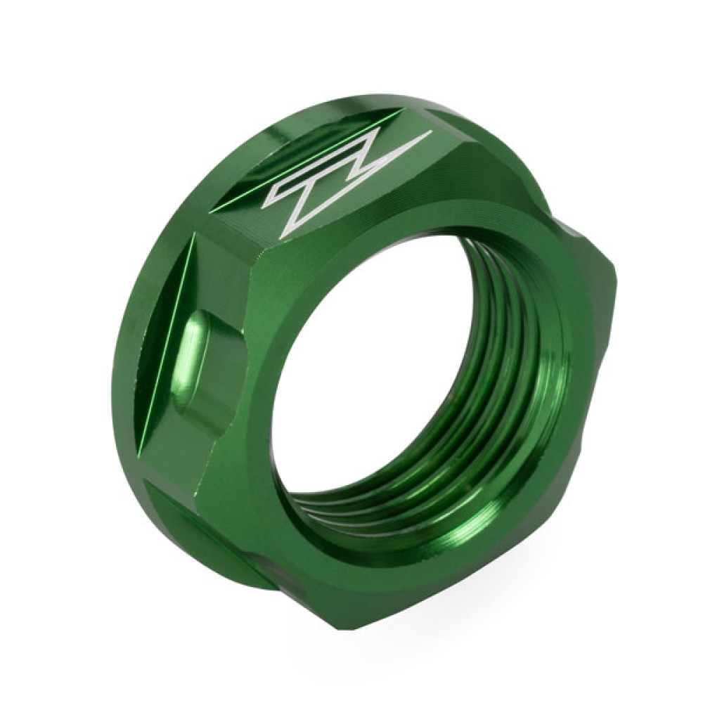 Porca do Eixo da Roda Dianteira em Aluminio ZETA - Kawasaki KX125/250 (04/08) KXF250 (04/20) KXF450 (06/20) KLX450 (08/19)