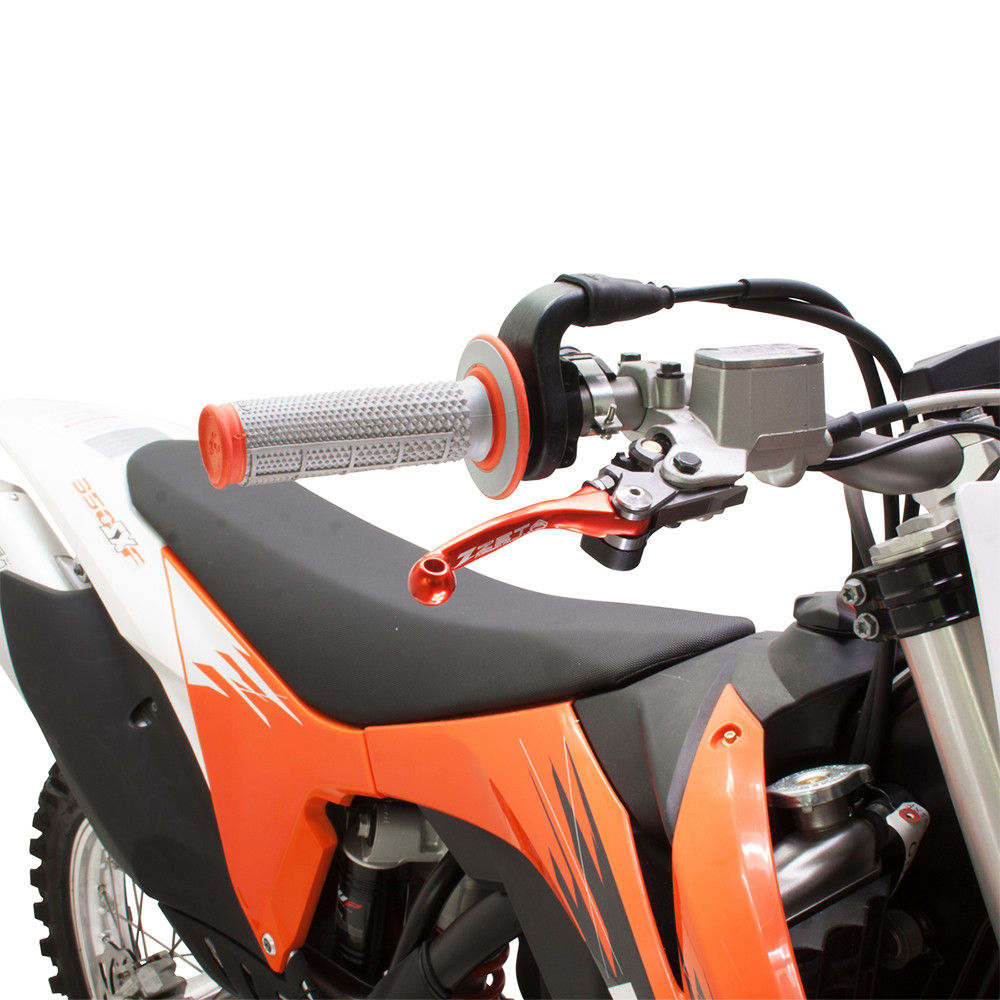 Par de Manetes Zeta 3Finger para KTM 2 Tempos 14/-