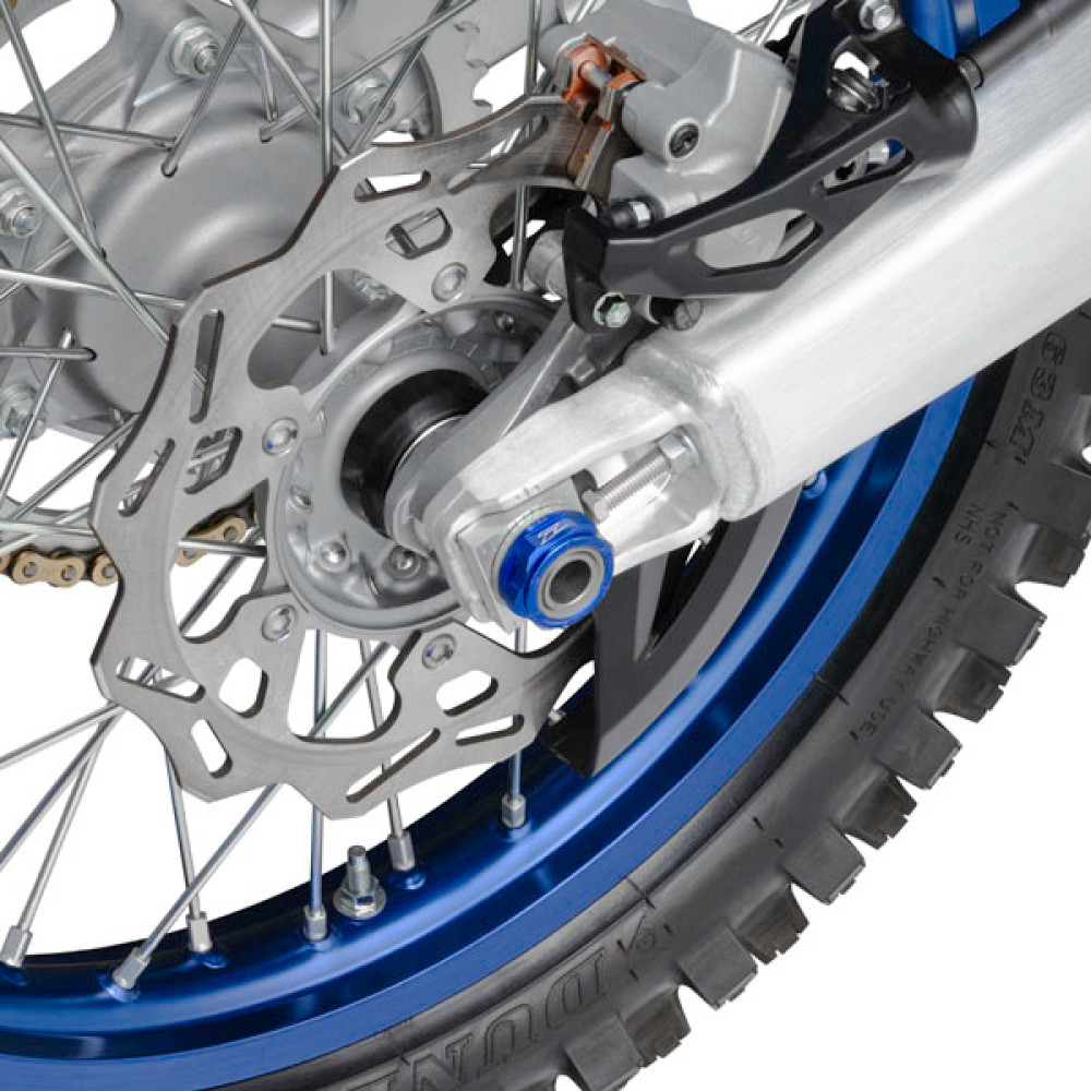 Porca do Eixo da Roda Traseira em Aluminio - Honda , Yamaha,  Kawasaki, Suzuki