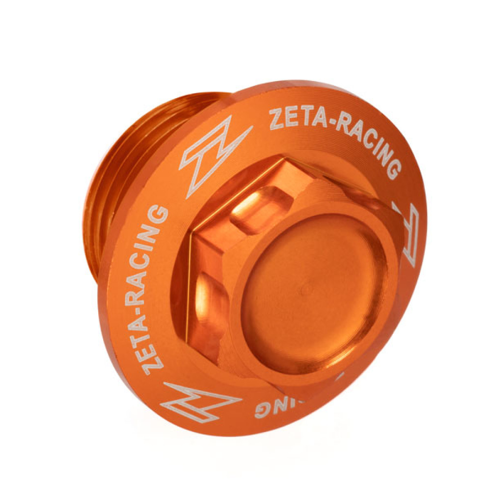 Parafuso do Eixo da Roda Dianteira ZETA - KTM SX85 (12/20) SX/SX-F/XC-F (15/20) EXC/EXC-F (16/20) XC-W250/300 (16/20) XCF-W250/350 (16)