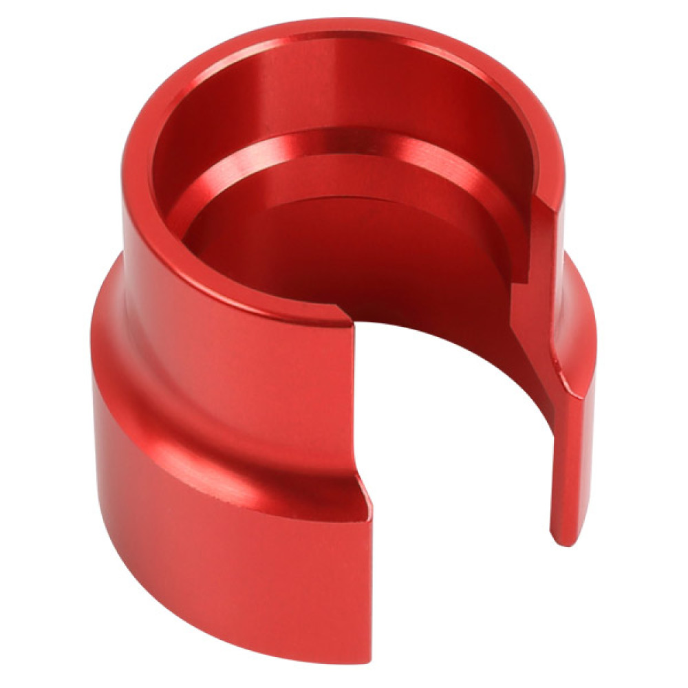 Ferramenta Especial DRC para Desmontar o Amortecedor Traseiro sem Danificar o Retentor