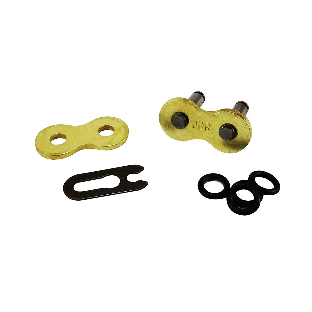 Emenda de Corrente JDR - 530 Modelo UX Rebitada - Gold